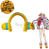 【In Stock】Anime One Piece Cosplay Uta Accessory Prop